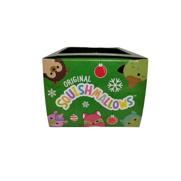 Squishmallows Cam Calico Cat 3 in Christmas Tree Holiday Ornament Kurt Adler New - Picture 8 of 8